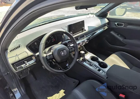 2025 Honda Civic Sport из США, поврежденный, VIN 2HGFE2F52SH524812